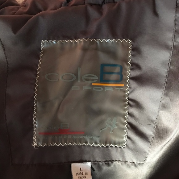 Cole B sport winter puffer jacket - Picture 8 of 8